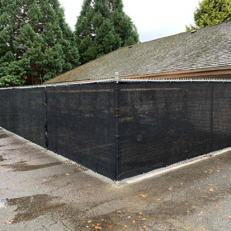 Chain Link Fence Installation