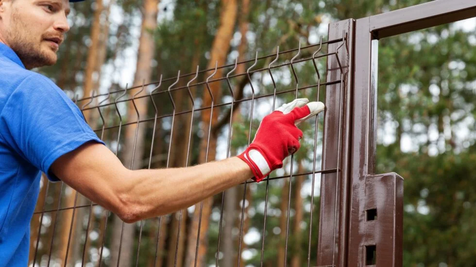 Step-by-Step Process of Installing a Custom Fence