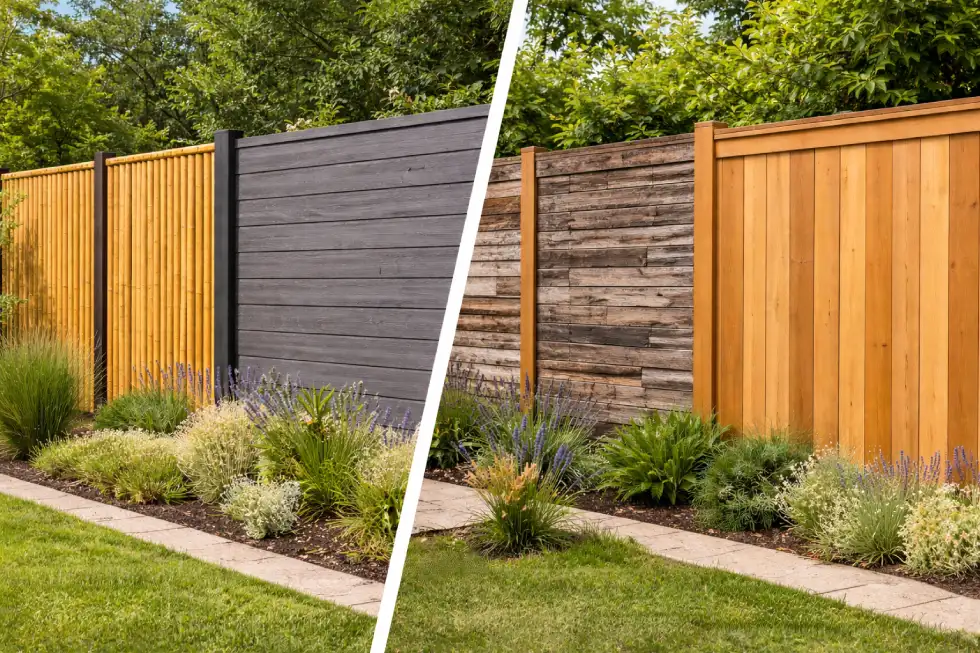 Sustainable Fencing Materials