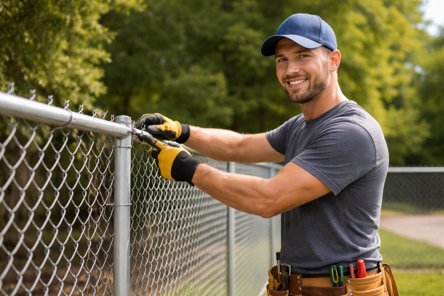Chain Link Fence Installation Richmond BC