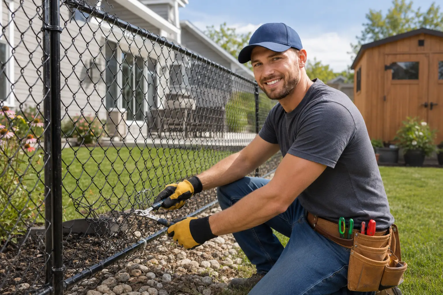 Chain Link Fence Installation New Westminster BC