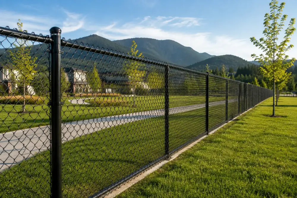 Chain Link Fence Installation Process