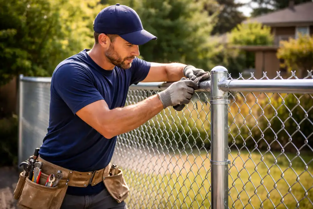 Fence Company Near North Vancouver