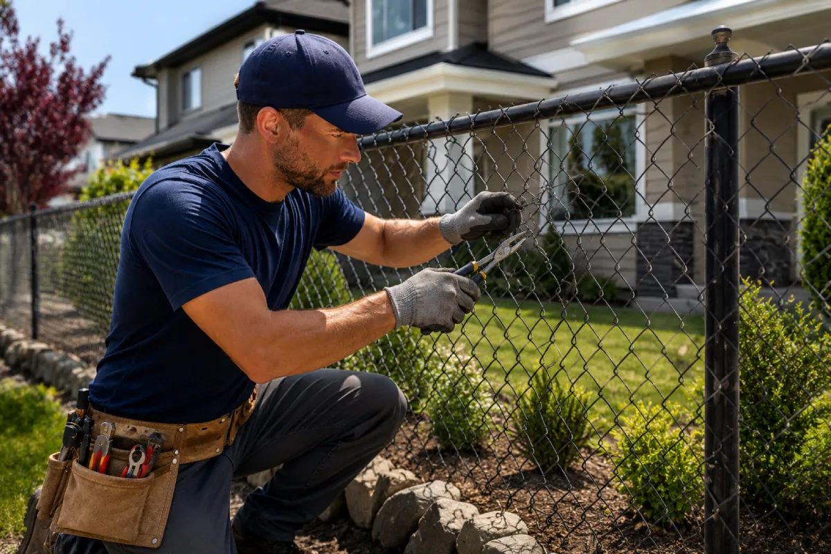 Fence contractors near Guildford in Surrey BC