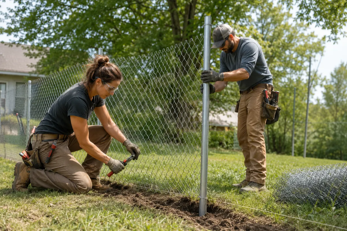 Fence contractors near Newton in Surrey BC