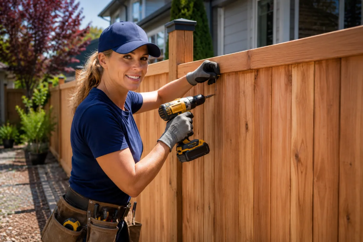 Fence installation services in Guildford Surrey