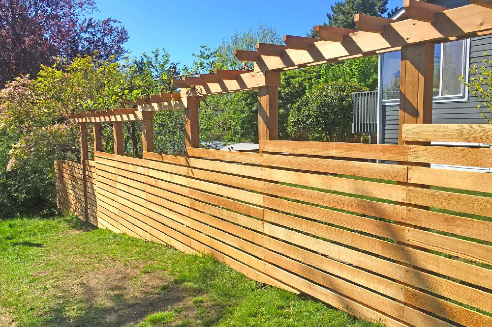 Cedar Fence Styles We Install
