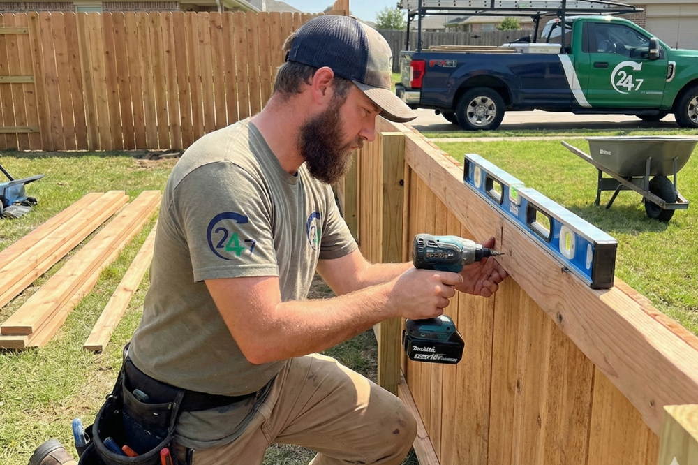 New Fence Installation