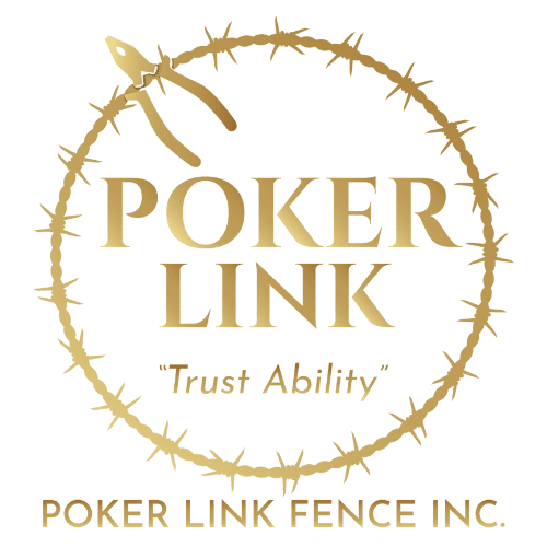 Poker Link Fence Inc